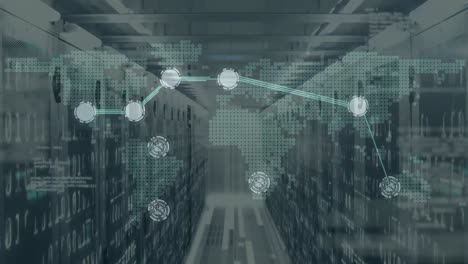 Animation-of-network-of-connections