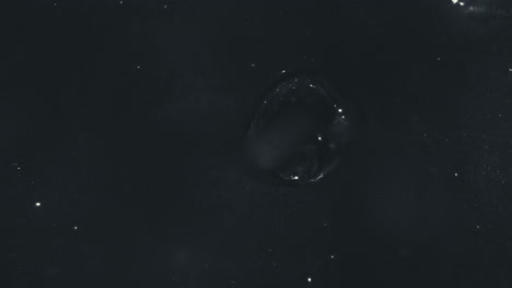 Old footage of weird science experiment - alien lifeform