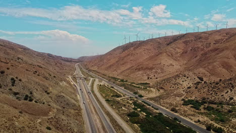 a highway in california