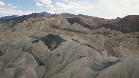 death valley scenic morning