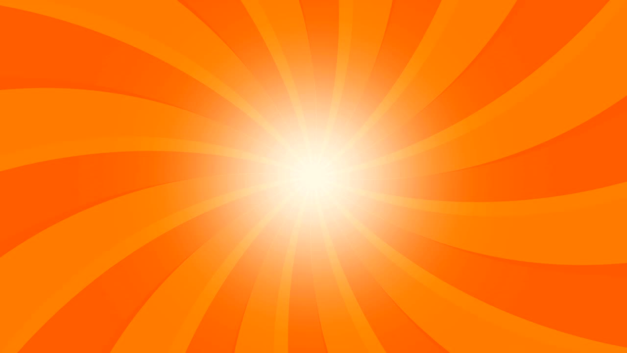 4k vintage grunge con líneas radiales de color naranja en el fondo.