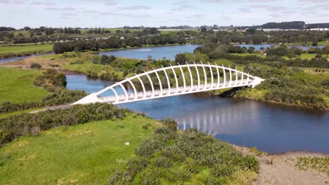 te rewa rewa bridge, new plymouth, new zealand