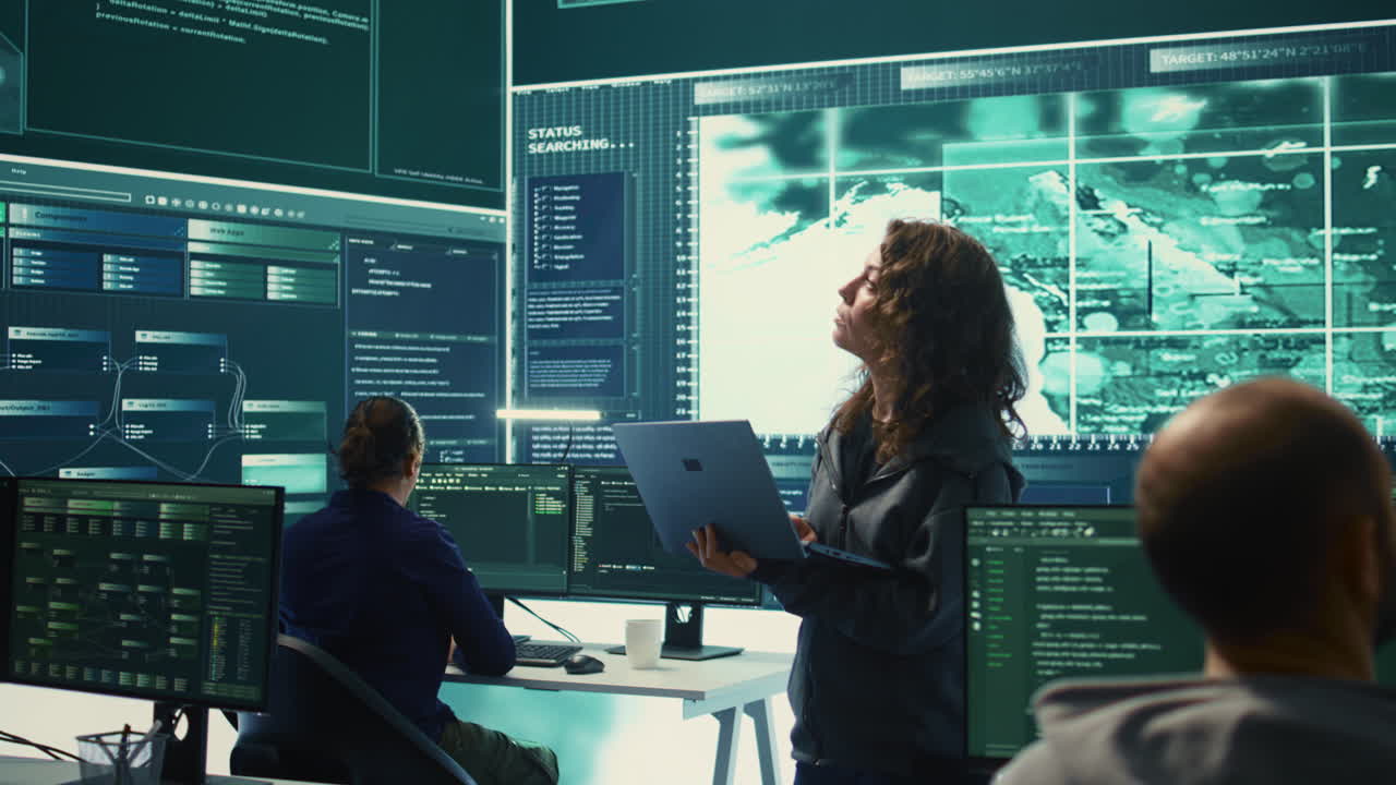 los hackers gubernamentales ejecutan ataques cibernéticos rompiendo contraseñas