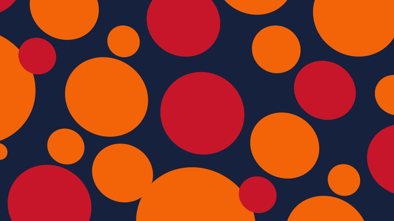Seamless Oranges Background