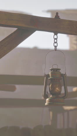 antique hanging lantern