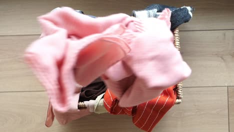 clothes basket