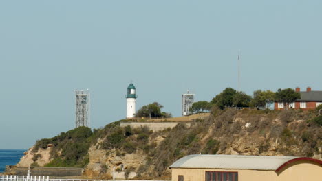 Coastline-of-Queenscliff,-Victoria