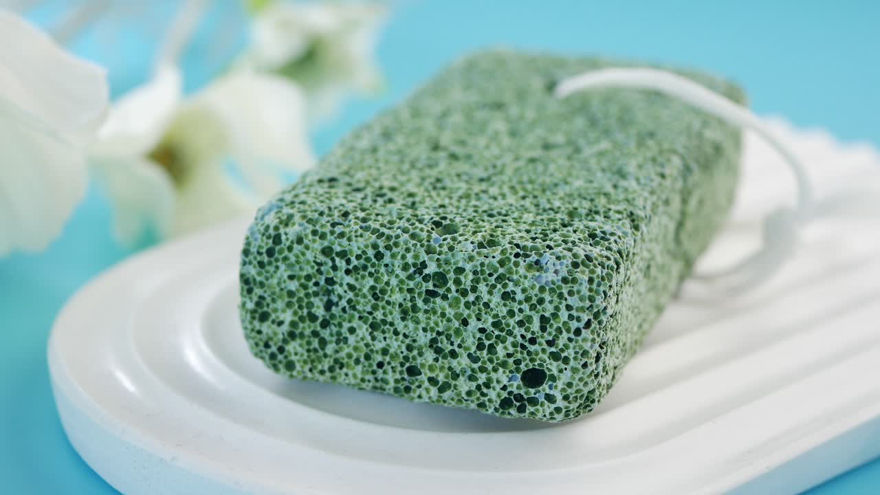 Green Pumice Stone for Foot Care