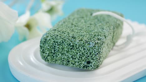 green pumice stone for foot care