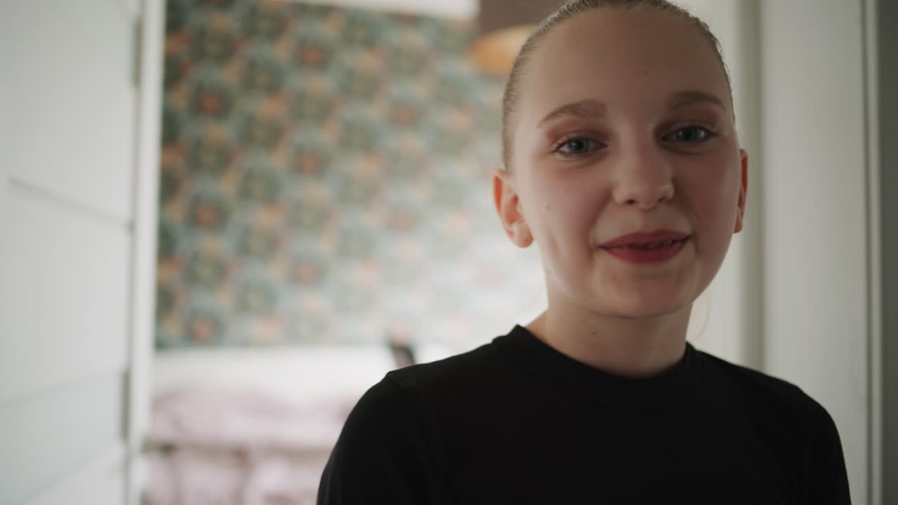 retrato de una niña