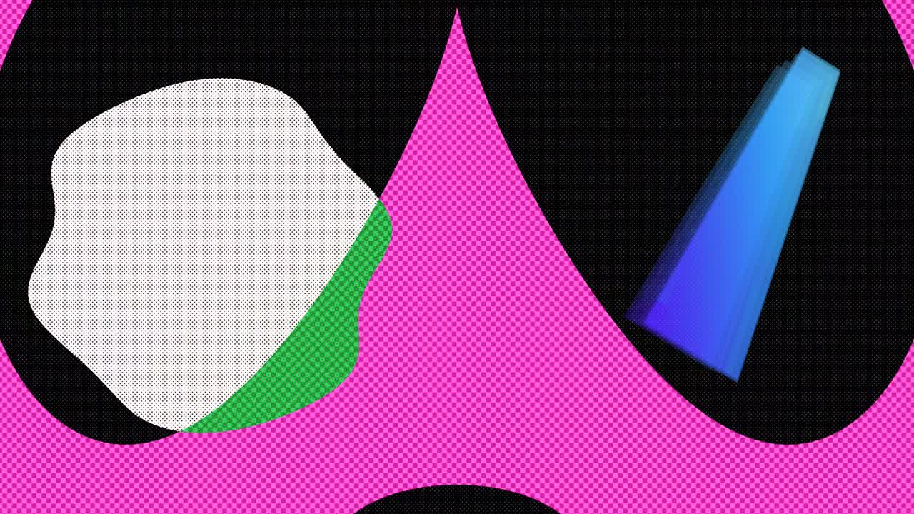 Retro 80s Style Pattern