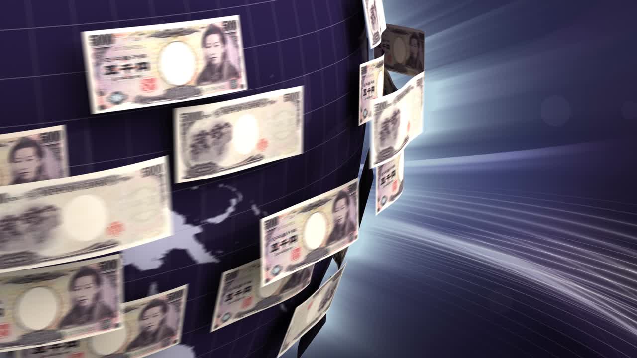 negocios globales con el yen japonés