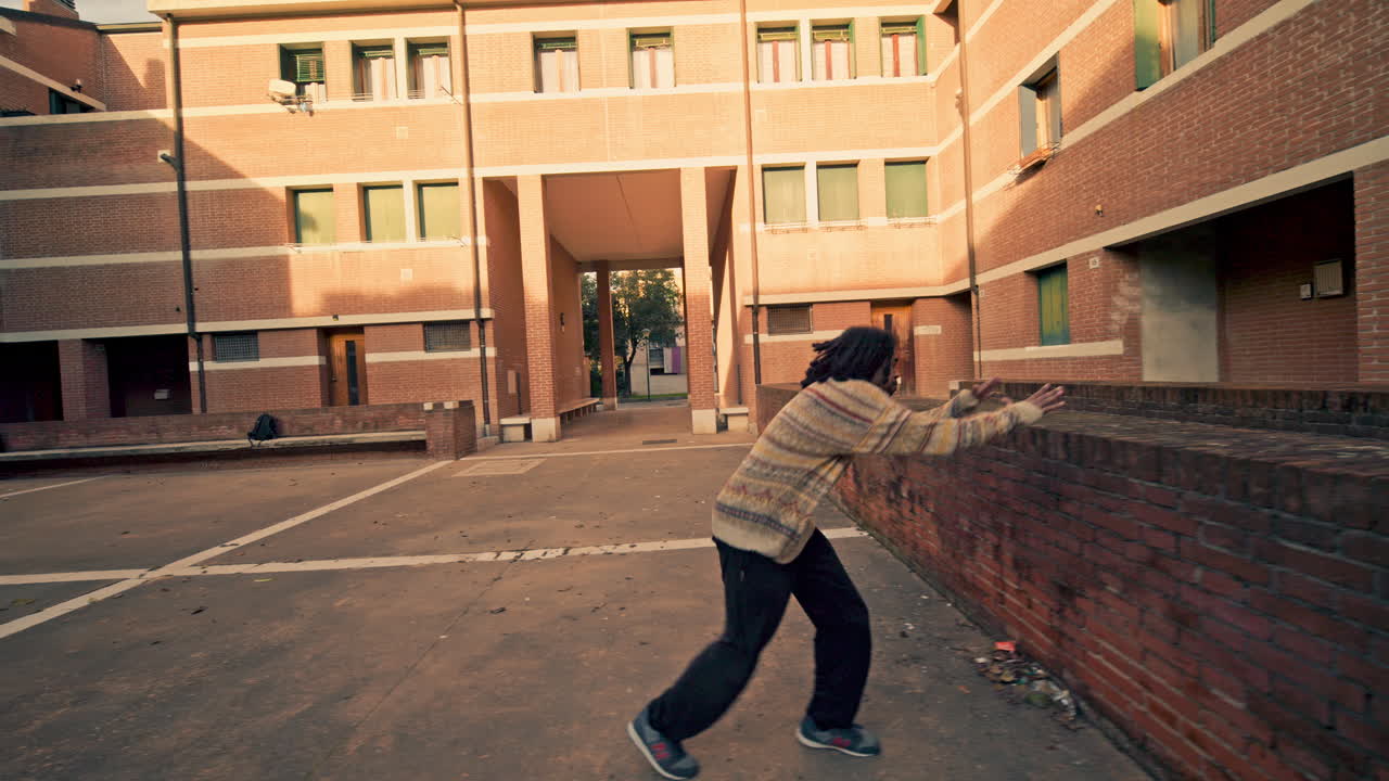 Parkour urbano