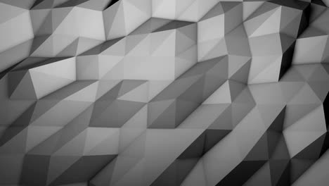 bucle sin costuras de representación de fondo en 3d