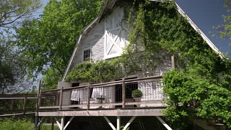 wedding barn venue stock video footage rustic and trendy