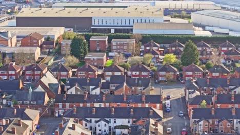 A-frontal-shot-of-serial-cottages-and-townhouses-made-from-above