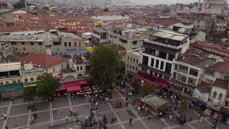 Historic-Grand-Bazaar-Aerial-Footage-with-a-drone