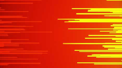 abstract red and yellow lines background