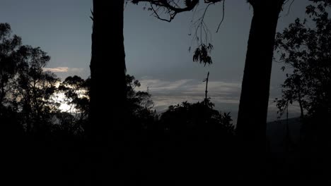 Paisaje-Rural-De-Naturaleza-Salvaje-Al-Amanecer,-Machachi,-Ecuador