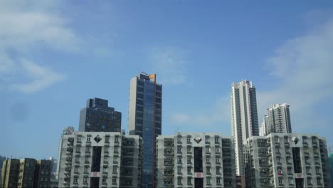 hongkong sky timelapse at mongkok