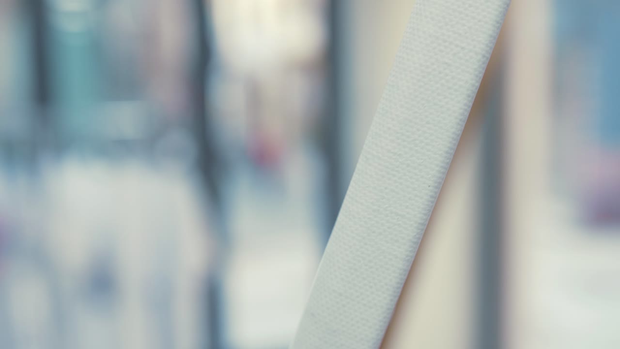 필드의 아트 캔버스 얕은 부서의 클로즈업