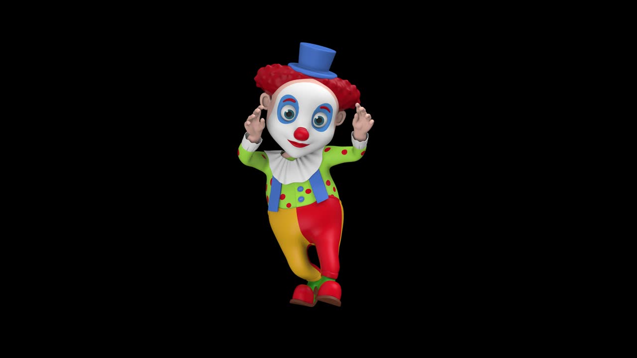 el bucle de la danza del payaso