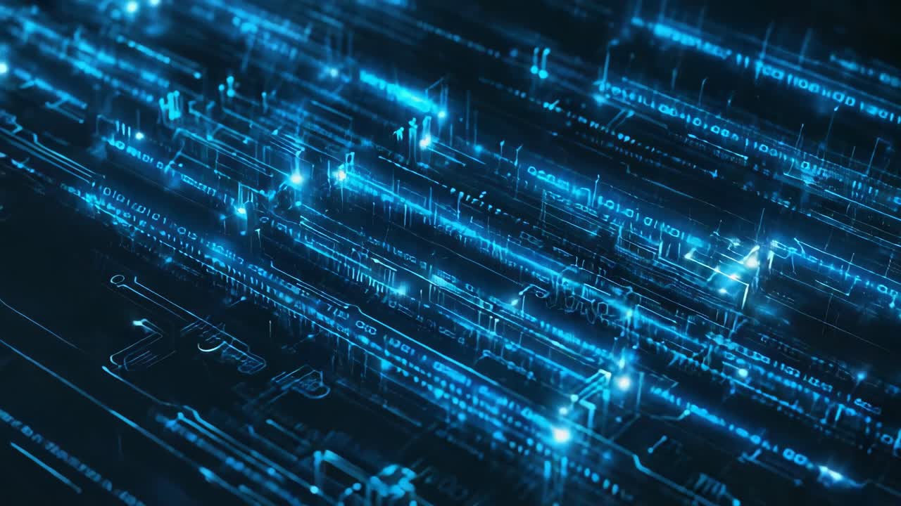 sfondo della scheda di circuito digitale astratto