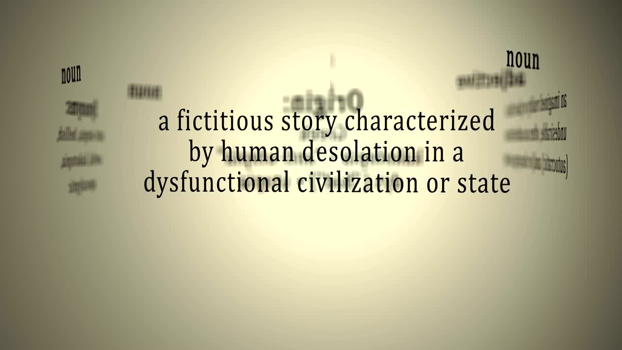 정의: 디스토피아
