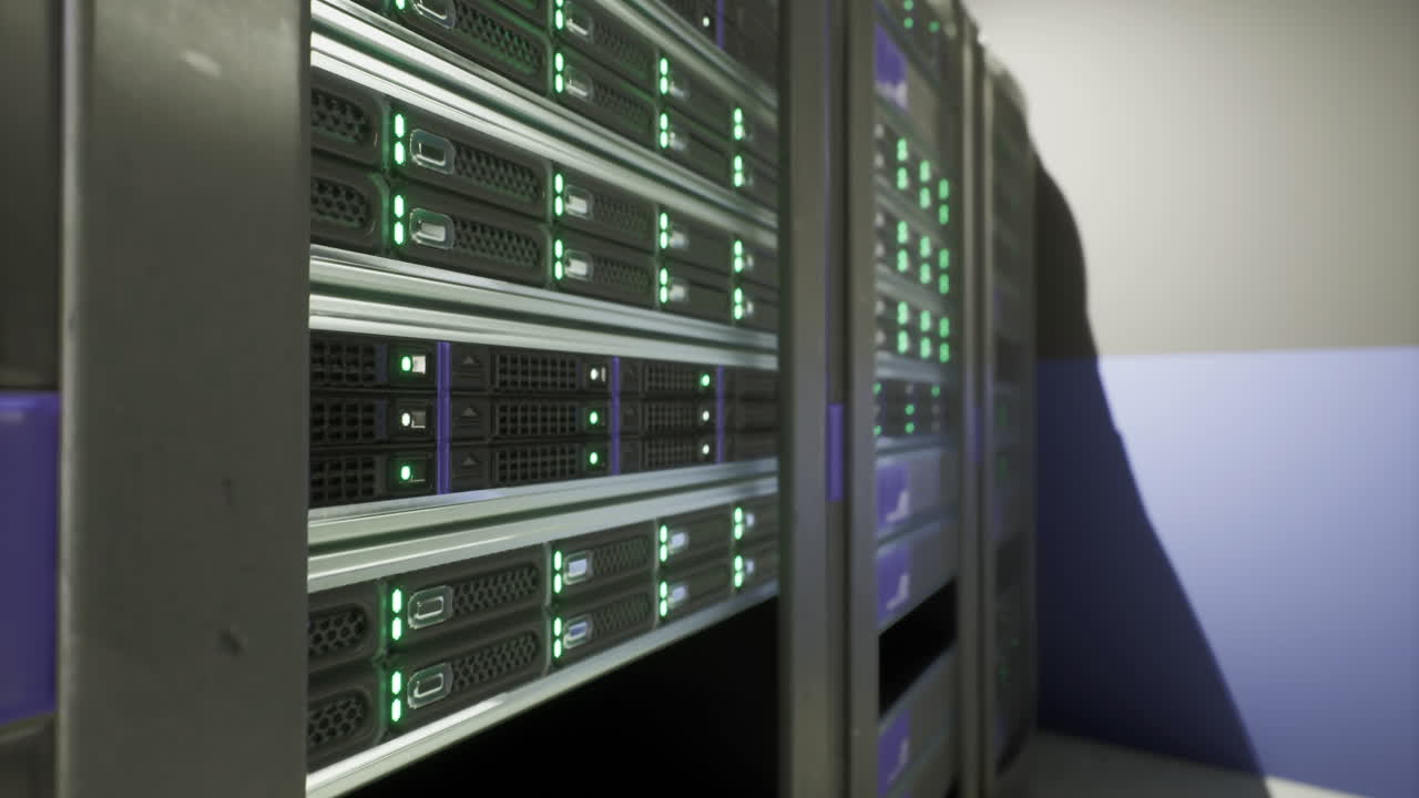 Servers and data storage systems in a modern technology environment