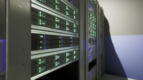 servers and data storage systems in a modern technology environment