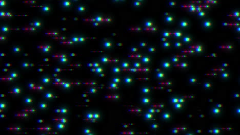 Rainbow-digital-dots-on-black-screen