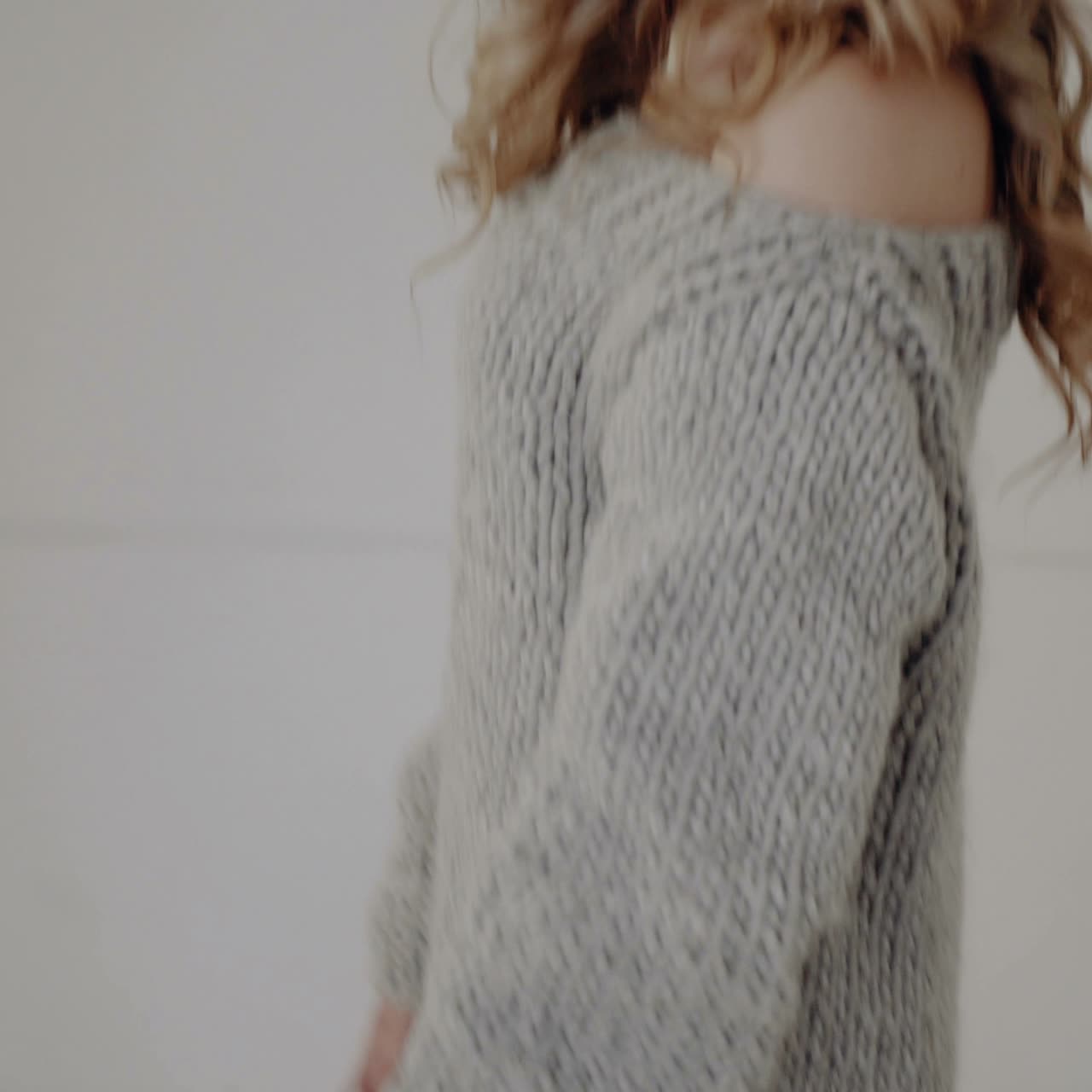 Portrait of Christmas woman