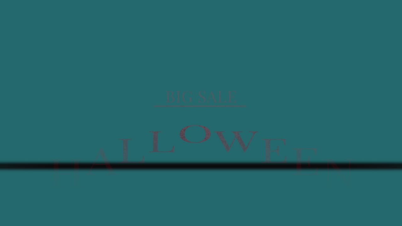 어두운 공간에 조명 효과가 있는 할로윈 큰 판매