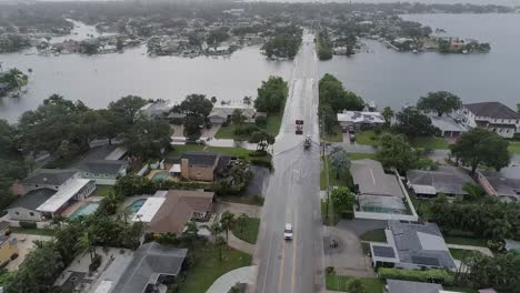 Video-De-Drones-De-4k-De-Inundaciones-Causadas-Por-La-Marejada-Ciclónica-Del-Huracán-Idalia-En-St.