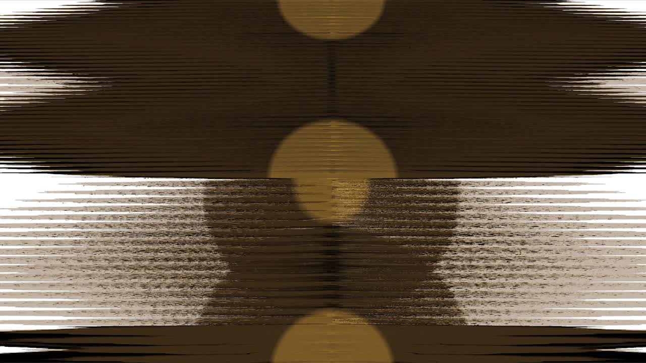 추상적인 배경 플리킹 원형 패턴