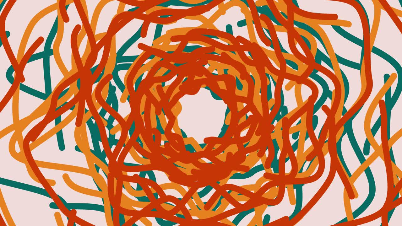 Seamless Pattern With Light Background