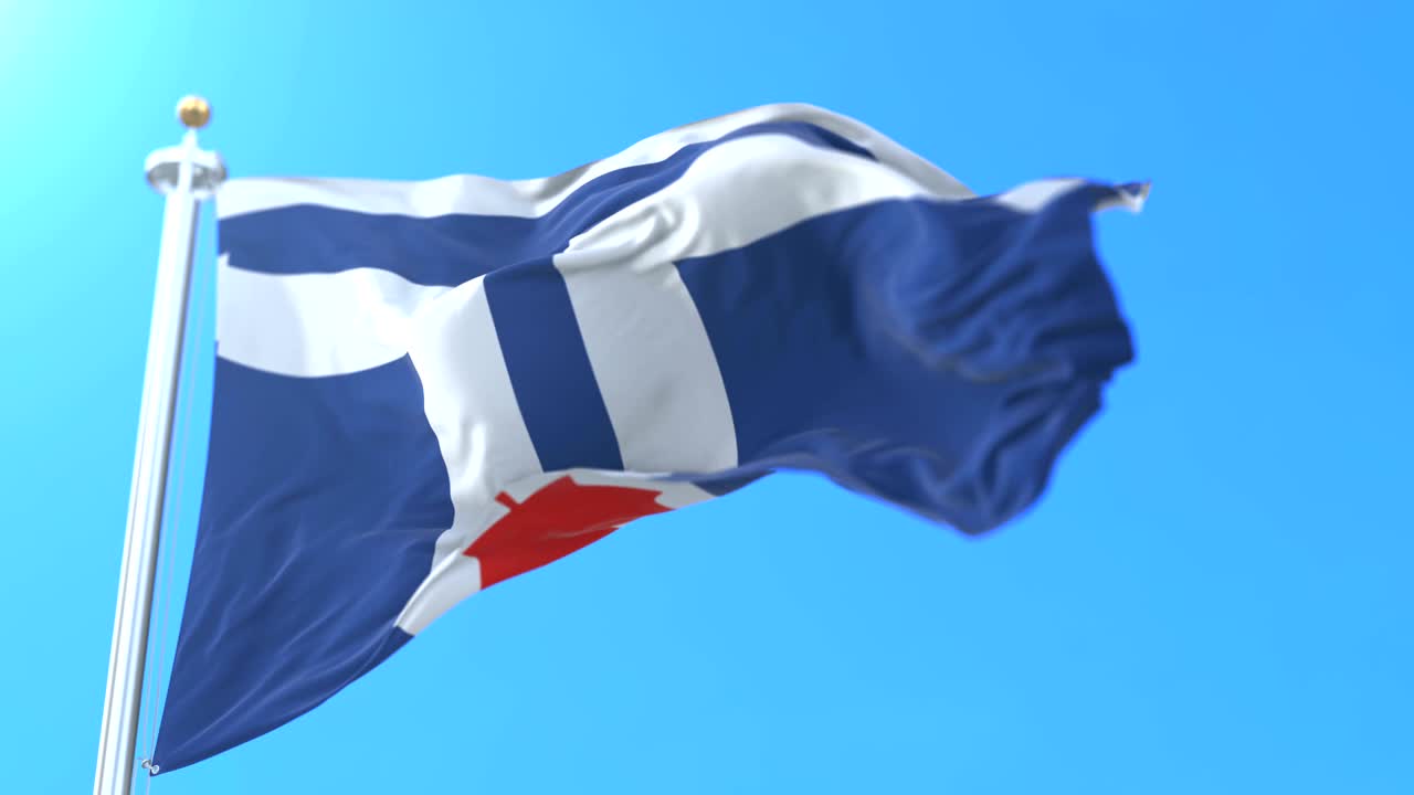 캐나다 온타리오 주 토론토 시의 발.