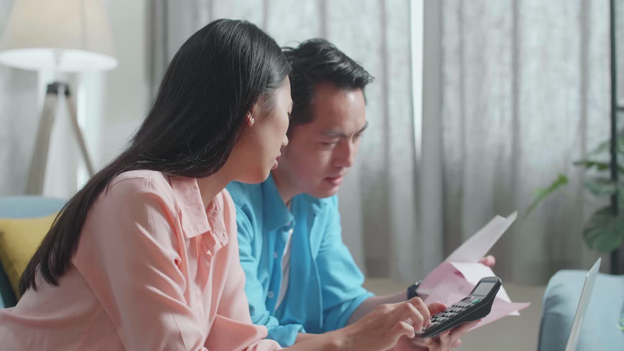 Couple Stressed Over Bills