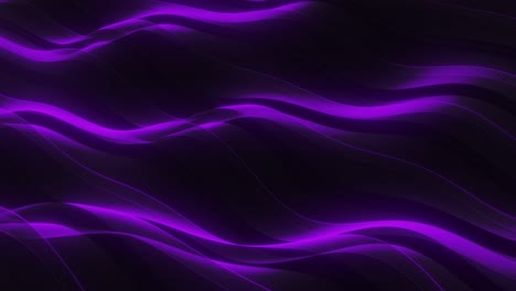fondo de ondas brillantes púrpuras abstractas