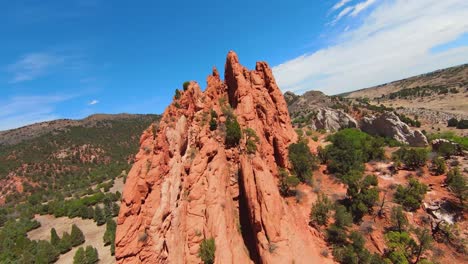 garden of the gods colorado springs fpv cliff surfing 7