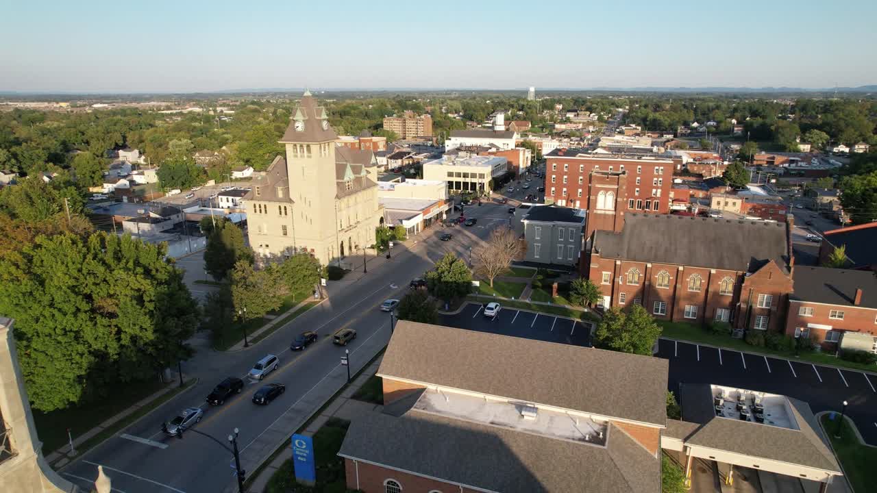 richmond kentucky, centro américa, pequeña ciudad de ee.uu., cerca de la universidad del este de kentucky