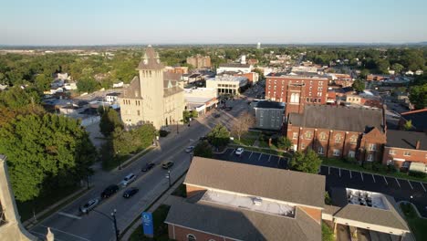 richmond kentucky, centro américa, pequeña ciudad de ee.uu., cerca de la universidad del este de kentucky