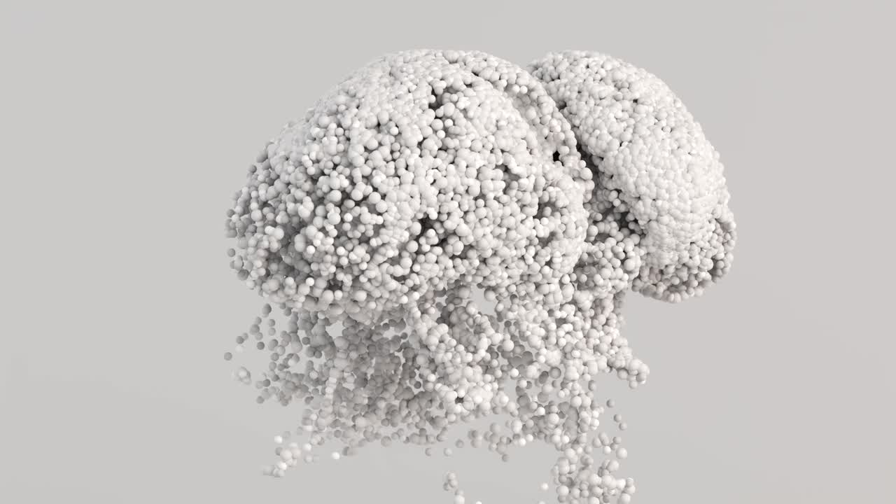 추상적인  구형 구름