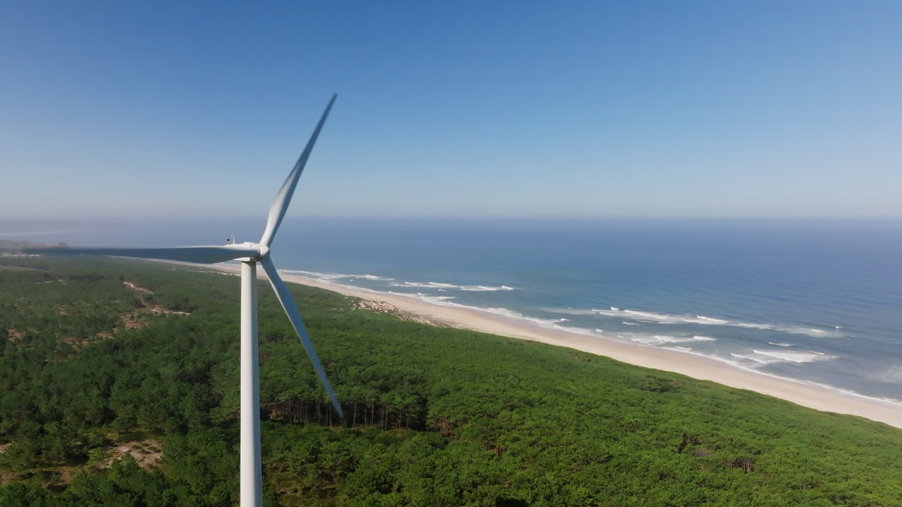 прибрежная ветряная турбина