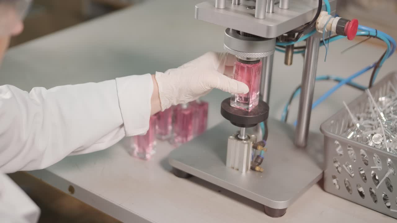 Cosmetics Manufacturing Process