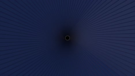 abstract blue and black circle pattern