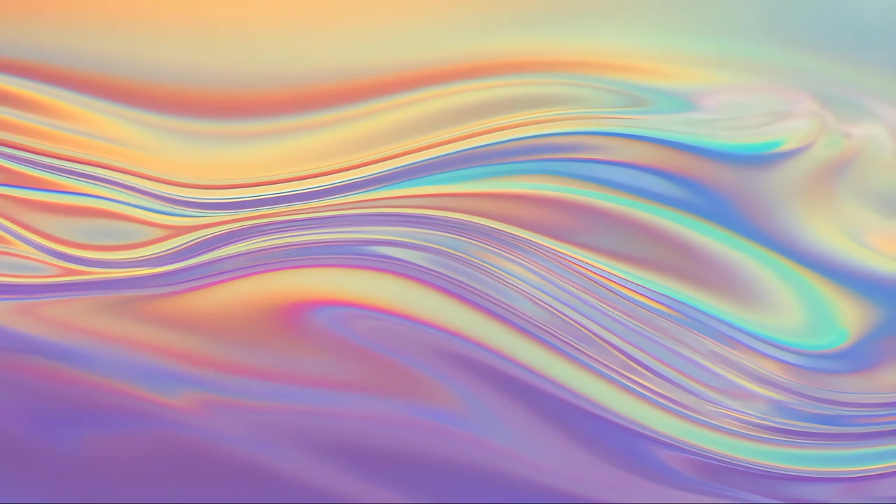 Abstract Fluid Motion Background 4K