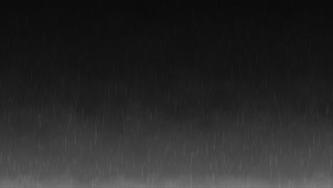 rainfall animation overlay background motion graphics storm seamless raindrops falling thunderstorm overlay visual effect gradient black grey