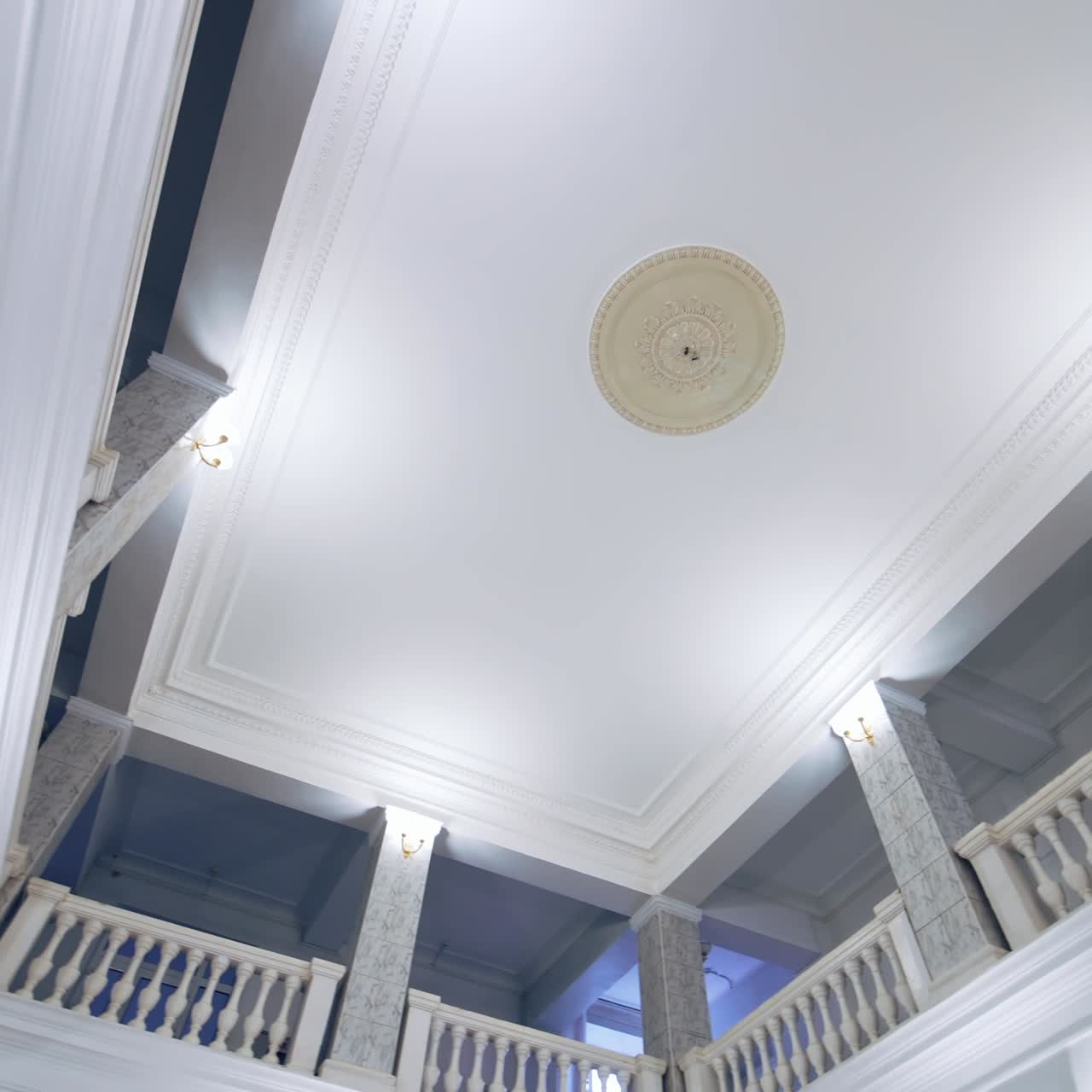 Interior view of University Lobby