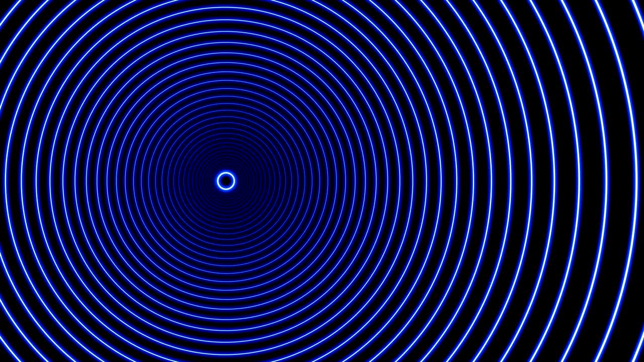 Black hole. 4K Resolution. Looping.